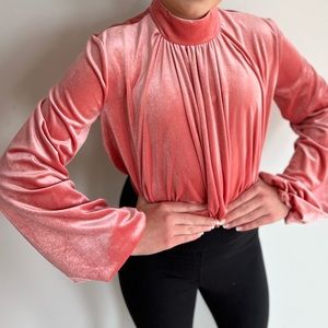 Ladies small velvet top.